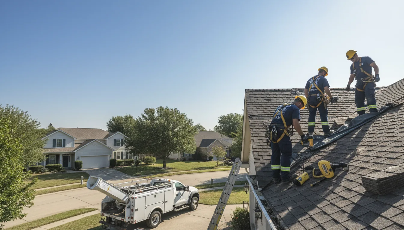 Emergency Roof Repair in Ettrick, WI near me